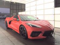 2023 CHEVROLET CORVETTE COUPE 2LT TORCH RED 6,000 MILES ✨✨✨✨ atlanta/tucker