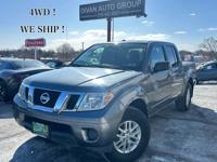 2017 NISSAN FRONTIER SV / 4WD / 4.0 LITER V6 / NEW BATTERY FEASTERVILLE