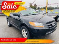 ***2008 Hyundai SANTA FE GLS SUV***New Arrival Hwy 99 South Everett WA