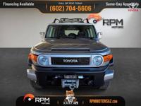 2010 Toyota FJ Cruiser FOR ONLY /mo! N 32nd Street, Phoenix, AZ 85008 - Image 3