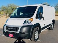 2019 RAM PROMASTER 1500 CARGO VAN WORK TRUCK WITH SHELVES NORTH PHOENIX