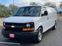 2017 CHEVROLET EXPRESS G2500 EXTENDED CARGO VAN WORK TRUCK NORTH PHOENIX