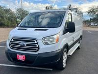 2016 FORD TRANSIT T-250 CARGO VAN WORK TRUCK WITH SHELVES NORTH PHOENIX - Image 2