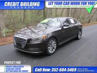 2017 Genesis BAD CREDIT OK REPOS OK IF YOU WORK YOU RIDE NO MINIMUM DOWN PAYMENT!