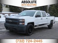 2014 Chevrolet Silverado 1500 Work Truck 4x4 4dr Crew Cab 5.8 ft. SB w Chevrolet Silverado 1500 Truck