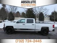 2014 Chevrolet Silverado 1500 Work Truck 4x4 4dr Crew Cab 5.8 ft. SB w Chevrolet Silverado 1500 Truck - Image 3