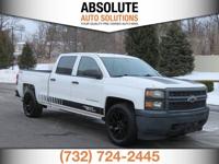 2014 Chevrolet Silverado 1500 Work Truck 4x4 4dr Crew Cab 5.8 ft. SB w Chevrolet Silverado 1500 Truck - Image 4