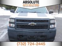 2014 Chevrolet Silverado 1500 Work Truck 4x4 4dr Crew Cab 5.8 ft. SB w Chevrolet Silverado 1500 Truck - Image 6