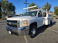 2008 Chevrolet Silverado 3500HD Utility, 9ft Scelzi bed,ONLY 100K MI north san diego county - Image 2