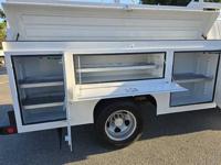 2008 Chevrolet Silverado 3500HD Utility, 9ft Scelzi bed,ONLY 100K MI north san diego county - Image 3