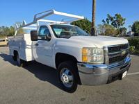 2008 Chevrolet Silverado 3500HD Utility, 9ft Scelzi bed,ONLY 100K MI north san diego county - Image 4