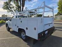 2008 Chevrolet Silverado 3500HD Utility, 9ft Scelzi bed,ONLY 100K MI north san diego county - Image 8