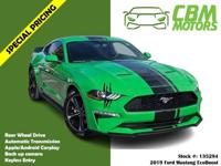 2019 Ford Mustang Eco Boost**EZ FINANCING -LOW DOWN ! BAD CREDIT-NO CREDIT-FIRST TIME BUYER-NO PROBLEM! 👌 - Image 2