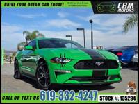 2019 Ford Mustang Eco Boost**EZ FINANCING -LOW DOWN ! BAD CREDIT-NO CREDIT-FIRST TIME BUYER-NO PROBLEM! 👌 - Image 4