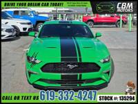 2019 Ford Mustang Eco Boost**EZ FINANCING -LOW DOWN ! BAD CREDIT-NO CREDIT-FIRST TIME BUYER-NO PROBLEM! 👌 - Image 6