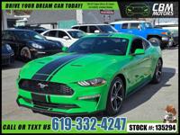 2019 Ford Mustang Eco Boost**EZ FINANCING -LOW DOWN ! BAD CREDIT-NO CREDIT-FIRST TIME BUYER-NO PROBLEM! 👌 - Image 7