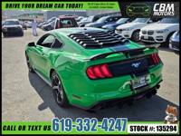 2019 Ford Mustang Eco Boost**EZ FINANCING -LOW DOWN ! BAD CREDIT-NO CREDIT-FIRST TIME BUYER-NO PROBLEM! 👌 - Image 9