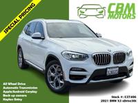 2021 BMW X3 x Drive30i**EZ FINANCING -LOW DOWN! BAD CREDIT-NO CREDIT-FIRST TIME BUYER-NO PROBLEM! 👌