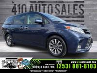 2020 Toyota Sienna XLE 7-Passenger Bonney Lake, WA - Image 2