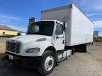 2018 FREIGHTLINER M2 26' HIGH CUBE BOX TRUCK WITH LIFTGATE **NON-CDL** SAN FRANCISCO - Image 2