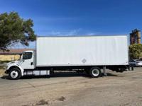 2018 FREIGHTLINER M2 26' HIGH CUBE BOX TRUCK WITH LIFTGATE **NON-CDL** SAN FRANCISCO - Image 3