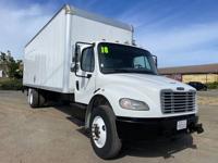 2018 FREIGHTLINER M2 26' HIGH CUBE BOX TRUCK WITH LIFTGATE **NON-CDL** SAN FRANCISCO - Image 4