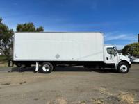 2018 FREIGHTLINER M2 26' HIGH CUBE BOX TRUCK WITH LIFTGATE **NON-CDL** SAN FRANCISCO - Image 5