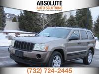 2006 Jeep Grand Cherokee Laredo 4dr SUV 4WD Jeep Grand Cherokee Sedan