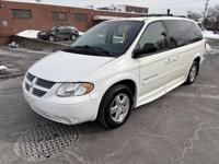 2007 Dodge Grand Caravan SXT HANDICAP WHEELCHAIR RAMP VAN 57K Philadelphia - Image 10