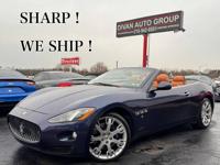 2013 MASERATI GRANTURISMO CONVERTIBLE / LOADED MODEL ** CLEAN CARFAX * FEASTERVILLE - Image 2