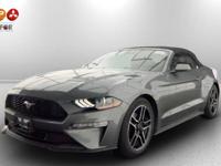 2023 Ford Mustang Eco Boost Premium Convertible Carbonized Gray CALL 928-351-6484 FOR AVAILABILITY