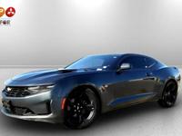 2019 Chevy Chevrolet Camaro 1LT coupe Shadow Gray Metallic CALL 928-351-6484 FOR AVAILABILITY