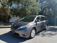 2014 Toyota Sienna AWD Jacksonville