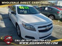 2013 Chevrolet Malibu Wholesale, Direct, Cash Cars! HWY 700