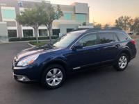 2011 SUBARU OUTBACK 3.6R LIMITED----DEALER SPECIAL-----GREAT CODITION MIRA MESA - Image 3