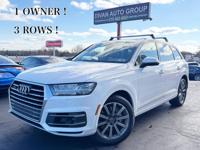 2018 AUDI Q7 PREMIUM PLUS QUATTRO AWD V6 SUPERCHARGED *** 1 OWNER ** FEASTERVILLE