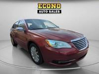 2013 CHRYSLER 200 LIMITED SEDAN 4D - BUY HERE - PAY HERE |200 VEHICLES - Image 2