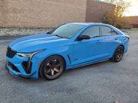 2022 Cadillac CT4-V Blackwing 6 SPEED Carbon 1 2 LOADED **79k MSRP** Tower Rd Mundelein, IL 60060 - Image 2