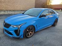 2022 Cadillac CT4-V Blackwing 6 SPEED Carbon 1 2 LOADED **79k MSRP** Tower Rd Mundelein, IL 60060 - Image 3