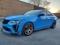 2022 Cadillac CT4-V Blackwing 6 SPEED Carbon 1 2 LOADED **79k MSRP** Tower Rd Mundelein, IL 60060 - Image 4