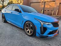 2022 Cadillac CT4-V Blackwing 6 SPEED Carbon 1 2 LOADED **79k MSRP** Tower Rd Mundelein, IL 60060 - Image 7