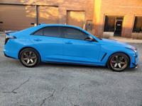 2022 Cadillac CT4-V Blackwing 6 SPEED Carbon 1 2 LOADED **79k MSRP** Tower Rd Mundelein, IL 60060 - Image 8