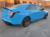 2022 Cadillac CT4-V Blackwing 6 SPEED Carbon 1 2 LOADED **79k MSRP** Tower Rd Mundelein, IL 60060 - Image 9