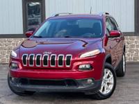 2016 JEEP CHEROKEE 4x4 Clean Low Miles Warranty HIGHLAND - Image 4