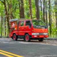 ’97 Toyota Dyna Double Cab Firetruck, w/ Part-time 4WD! Low mileage! Portland - Image 4