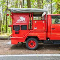’97 Toyota Dyna Double Cab Firetruck, w/ Part-time 4WD! Low mileage! Portland - Image 6