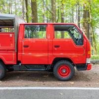 ’97 Toyota Dyna Double Cab Firetruck, w/ Part-time 4WD! Low mileage! Portland - Image 7