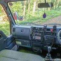 ’97 Toyota Dyna Double Cab Firetruck, w/ Part-time 4WD! Low mileage! Portland - Image 8