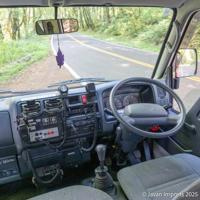 ’97 Toyota Dyna Double Cab Firetruck, w/ Part-time 4WD! Low mileage! Portland - Image 9