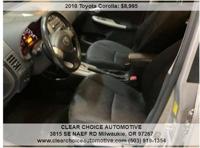 2010 Toyota Corolla S 4dr Sedan 4A Sedan -919-1354 - clearchoiceautomotive.com - Image 2